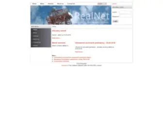 Real-NET.sk(Slovanet) Screenshot