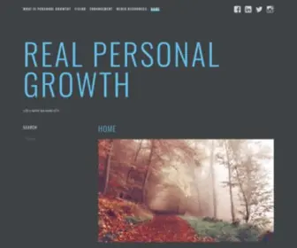 Real-Personal-Growth.com(Real Personal Growth) Screenshot