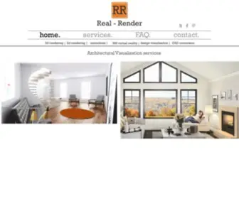 Real-Render.co.uk(Real Render) Screenshot