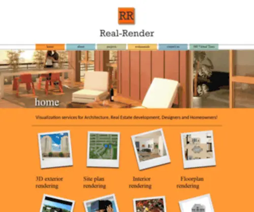Real-Render.com(Real Render) Screenshot