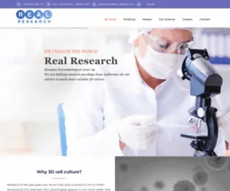 Real-Research.com(Real Research) Screenshot