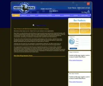 Real-Seal.com(Specialty Seals) Screenshot