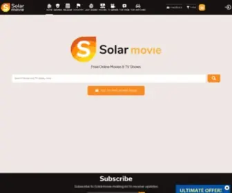 Real-Solarmovie.com(Solarmovie) Screenshot