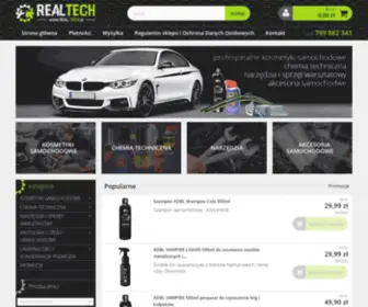 Real-Tech.pl(Narzedzia warsztatowe) Screenshot