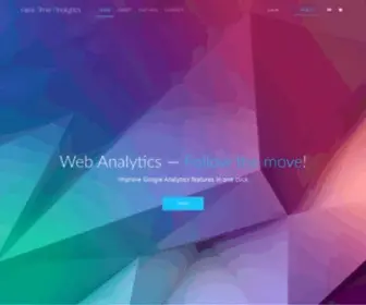 Real-Time-Analytics.com(Web Analytics) Screenshot