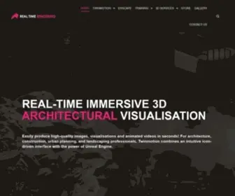 Real-Time-Rendering.com(Real Time Rendering) Screenshot