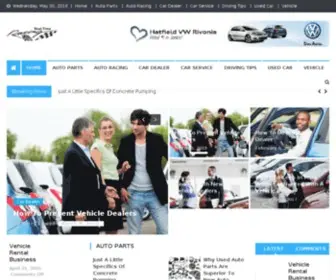 Real-Timeracing.com(Auto Blog) Screenshot