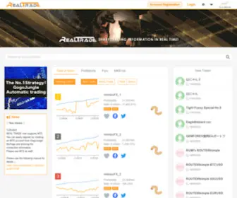 Real-Trade.tech(Excellent mt4 and mt5) Screenshot