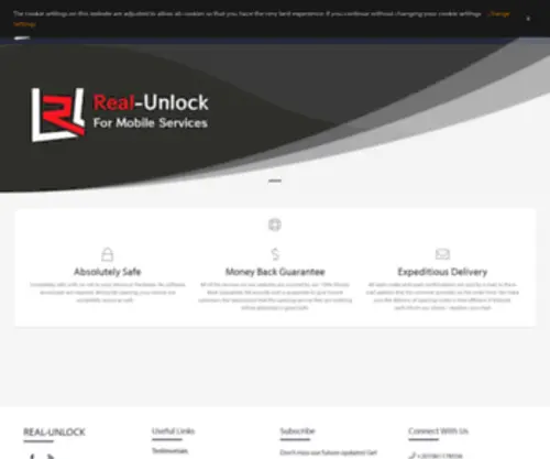 Real-Unlock.com(Real) Screenshot