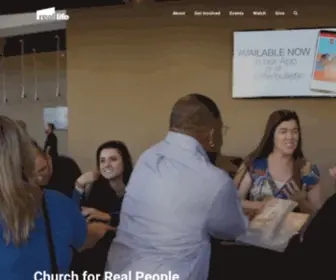 Real.life(One Church Thousands of Locations) Screenshot