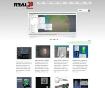 Real3D.pk(Think of Design with Dimensions) Screenshot