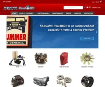 Real4WD.com(KASCAR® Real4WD®) Screenshot