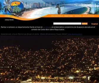 Realacapulco.com(Acapulco) Screenshot