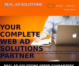 Realadsolutions.com(RealAdSolutions) Screenshot