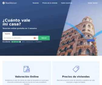 Realadvisor.es(Compra, Alquiler y Tasación de Viviendas) Screenshot