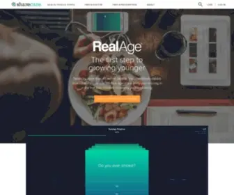 Realage.com(How It Works) Screenshot
