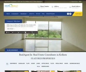 Realagent.in(Property Agents in Kolkata) Screenshot