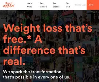 Realappeal.com(Real Appeal) Screenshot