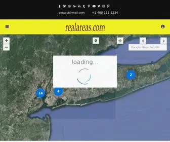 Realareas.com(Just another WordPress site) Screenshot