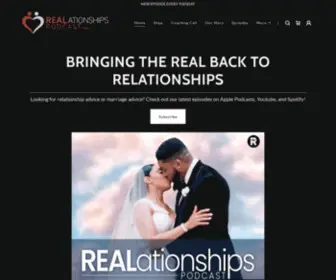 Realationshipspodcast.com(REALationships Podcast) Screenshot