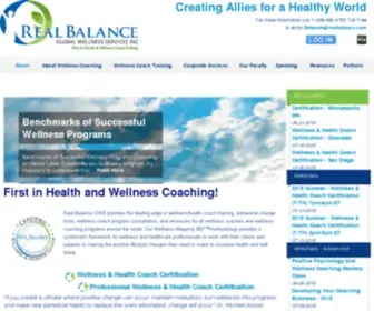 Realbalance.com(Realbalance) Screenshot