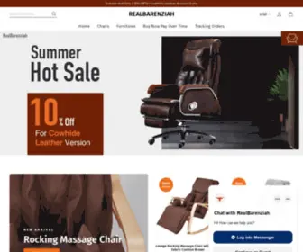 Realbarenziah.com(RealBarenziah) Screenshot