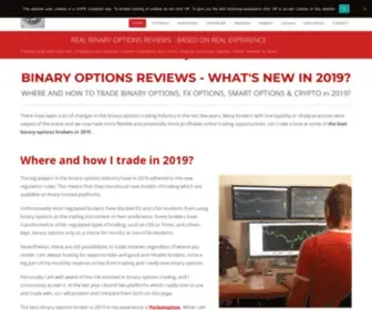 Realbinaryoptionsreviews.com(Binary Options reviews) Screenshot