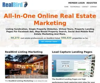 Realbird.com(Single Property Websites) Screenshot