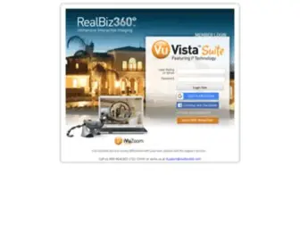 Realbiz360.com(Virtual tour) Screenshot