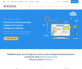 Realbooks.in(Online Accounting Software in India) Screenshot