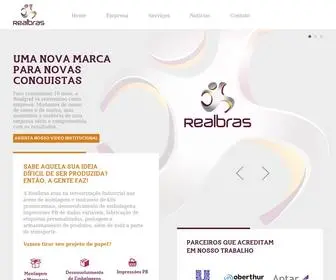 Realbras.com.br(Terceirização Industrial) Screenshot