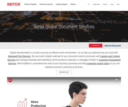 Realbusiness.com(With Xerox®) Screenshot
