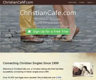 Realcafes.com(Christian Dating) Screenshot