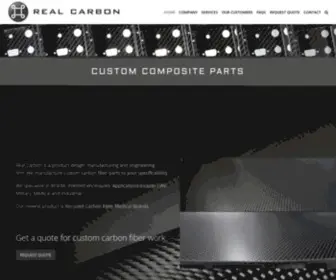 Realcarbon.com(Real Carbon) Screenshot