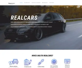 Realcars.fi(RealCars Oy) Screenshot