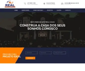 Realcasas.com.br(Casas pré) Screenshot