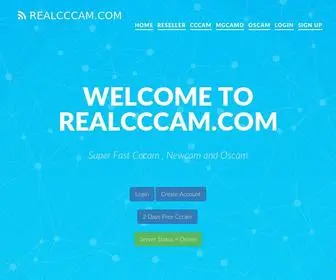 Realcccam.com(AIRTEL 108.2E HD AND TATA SKY 83.0E AND VIDEOCON D2h 88.0E AND SUN DIRECT 93.5E AND DISH TV 95.0E FREE CLINE CCCAM SERVER RESELLER PANEL 5 DAYS FREE CLINE CCCAM MGCAMD OSCAM) Screenshot