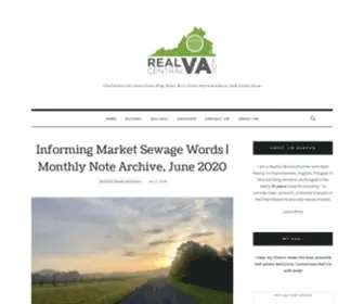 Realcentralva.com(Charlottesville's Real Estate Blog) Screenshot