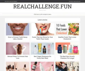 Realchallenge.fun(CHALLENGE) Screenshot