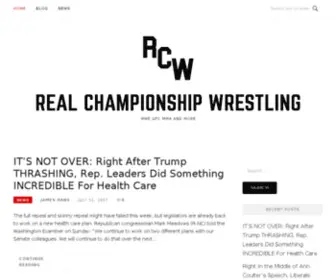 Realchampionshipwrestling.com(Website đăng các thông tin mới về công nghệ) Screenshot