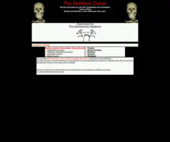 Realchange.org(The Skeleton Closet) Screenshot