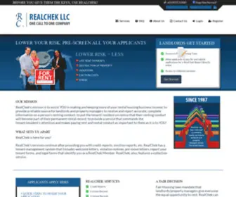 Realchek.com(Realchek) Screenshot