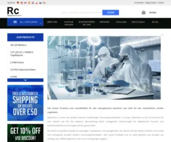 Realchems.de(Buy Research Chemicals Online) Screenshot