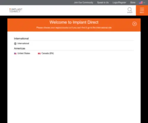 Realchoiceimplants.com(Implant Direct) Screenshot
