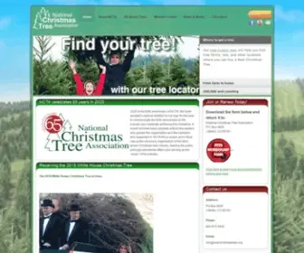Realchristmastrees.org(National Christmas Tree Association) Screenshot