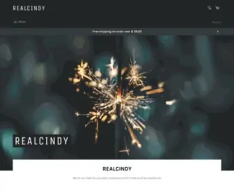 Realcindy.store(Realcindy store) Screenshot