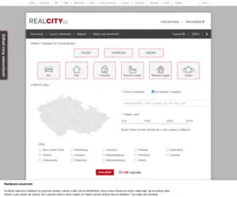 Realcity.cz(Časopis) Screenshot