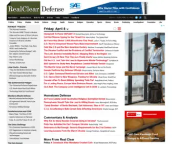 Realcleardefense.com(Opinion, News, Analysis, Video and Polls) Screenshot