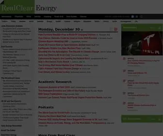 Realclearenergy.org(Opinion, News, Analysis, Video and Polls) Screenshot