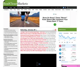 Realclearmarkets.com(Opinion, News, Analysis, Video and Polls) Screenshot